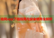 暗网app下载指南与安全使用全解析