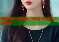 暗网边缘人的隐秘生活与现代社会的交织故事