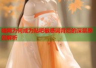 暗网为何成为贴吧敏感词背后的深层原因解析