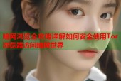 暗网浏览全攻略详解如何安全使用Tor浏览器访问暗网世界