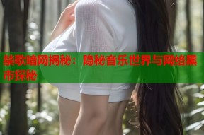 禁歌暗网揭秘：隐秘音乐世界与网络黑市探秘