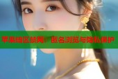 苹果暗区禁网：匿名浏览与隐私保护