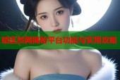 暗区禁网揭秘平台功能与实用攻略