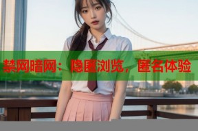 禁网暗网：隐匿浏览，匿名体验