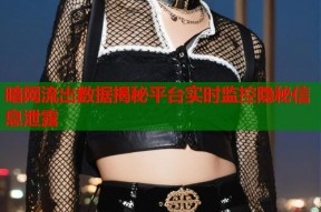 暗网流出数据揭秘平台实时监控隐秘信息泄露