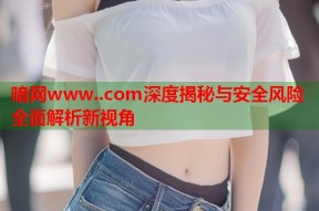 暗网www..com深度揭秘与安全风险全面解析新视角