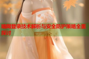 暗网登录技术解析与安全防护策略全面探讨