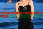 免费版暗区禁网app下载安装与使用详细指南