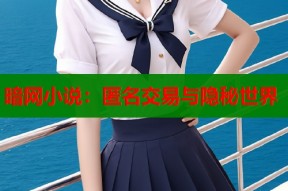 暗网小说：匿名交易与隐秘世界