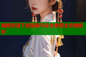 暗网资源下载指南与安全使用全攻略解析