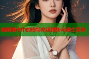 暗网黑市中的模特命运揭秘与逃生实录