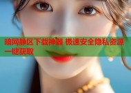 暗网静区下载神器 极速安全隐私资源一键获取