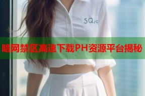 暗网禁区高速下载PH资源平台揭秘