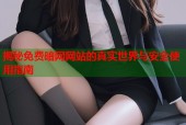 揭秘免费暗网网站的真实世界与安全使用指南