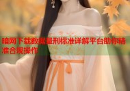 暗网下载数据量刑标准详解平台助你精准合规操作