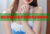 暗区禁网密码是多少揭秘最全破解指南