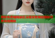 揭秘免费暗网禁区深度探索网络隐秘世界真相揭秘