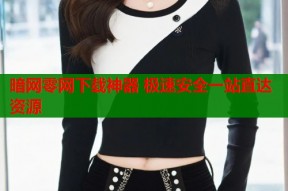 暗网零网下载神器 极速安全一站直达资源