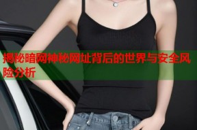 揭秘暗网神秘网址背后的世界与安全风险分析