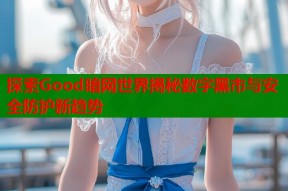 探索Good暗网世界揭秘数字黑市与安全防护新趋势