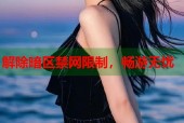 解除暗区禁网限制，畅游无忧