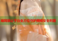 暗网禁止平台全方位守护网络安全利器