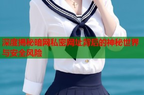 深度揭秘暗网私密网址背后的神秘世界与安全风险