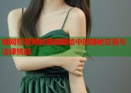暗网犯罪揭秘黑暗网络中的隐秘交易与法律挑战