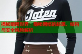 揭秘暗网世界：隐秘网络的起源、结构与安全风险解析