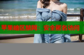 苹果暗区禁网：安全匿名访问