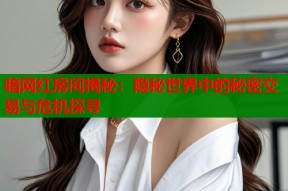 暗网红房间揭秘：隐秘世界中的秘密交易与危机探寻