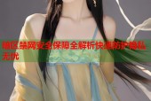 暗区禁网安全保障全解析快速防护隐私无忧