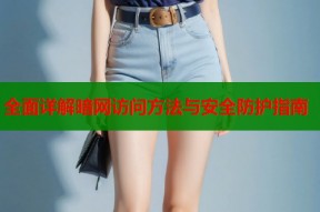 全面详解暗网访问方法与安全防护指南