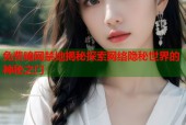 免费暗网禁地揭秘探索网络隐秘世界的神秘之门