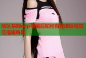 暗区禁网app被骗后如何有效维权和防范措施解析