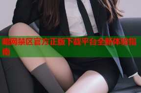 暗网禁区官方正版下载平台全新体验指南