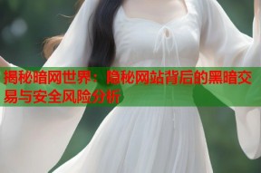 揭秘暗网世界：隐秘网站背后的黑暗交易与安全风险分析