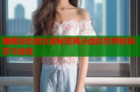 暗网深处的女孩秘密揭示虚拟世界的真实与迷离