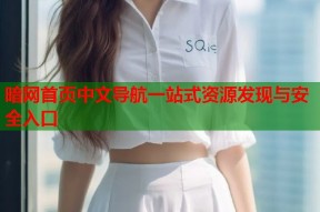 暗网首页中文导航一站式资源发现与安全入口
