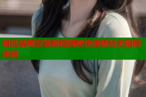 暗区禁网安装教程揭秘快速畅玩无阻碍体验