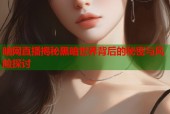 暗网直播揭秘黑暗世界背后的秘密与风险探讨