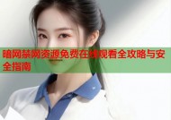 暗网禁网资源免费在线观看全攻略与安全指南