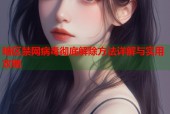 暗区禁网病毒彻底解除方法详解与实用攻略