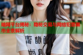 暗网平台揭秘：隐秘交易与网络犯罪黑市全景解析