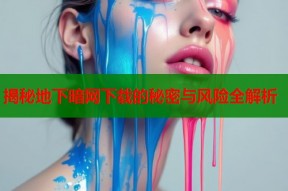 揭秘地下暗网下载的秘密与风险全解析