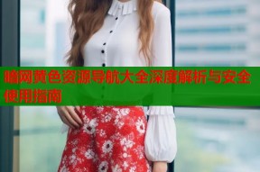 暗网黄色资源导航大全深度解析与安全使用指南