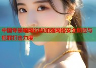 中国专禁暗网行动加强网络安全防控与犯罪打击力度