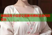 暗网信用卡信息交易黑市揭秘及其风险警示