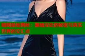 暗网禁地揭秘：黑暗深处的秘密与真实世界的交汇点