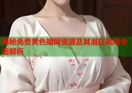 揭秘免费黄色暗网资源及其潜在风险全面解析